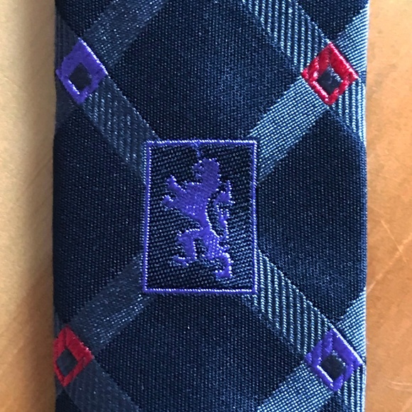 Bugatchi Designer Men's tie made in Italy - Picture 4 of 4